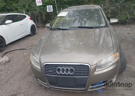 2006 Audi A4 2.0T из США, поврежденный, VIN WAUDF78E16A015762